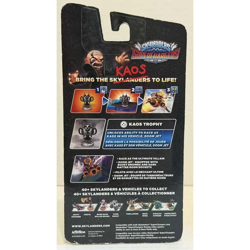 Skylanders superchargers kaos